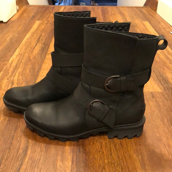 phoenix moto boot sorel
